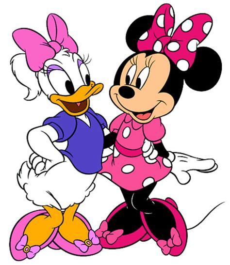 Minnie Mouse And Daisy Duck Are Best Friends 2 By Mmmarconi127 On