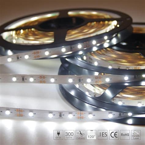 Signcomplex Tira De LED Flexible 3528 SMD Cinta De LED Con 3M Cinta