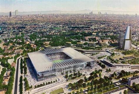 Stadio Spunta Anche L Ipotesi Assago