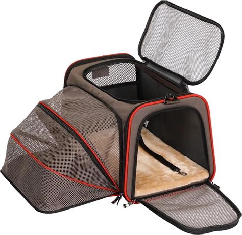 Petsfit Sac De Transport Chat Chien Extensible Portable Sac Transport