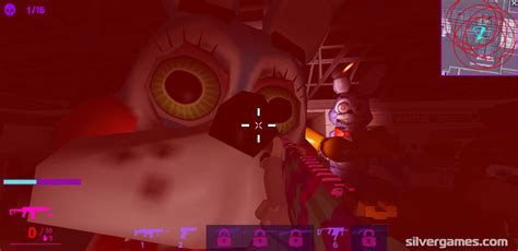 FNaF Shooter Graj Online Na SilverGames