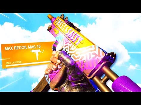 MAX RECOIL MAC 10 Never Again YouTube