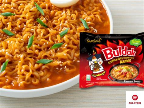 Zupka Buldak Stew Spicy Hot Kurczak Bardzo Ostra Gulasz Danie Instant