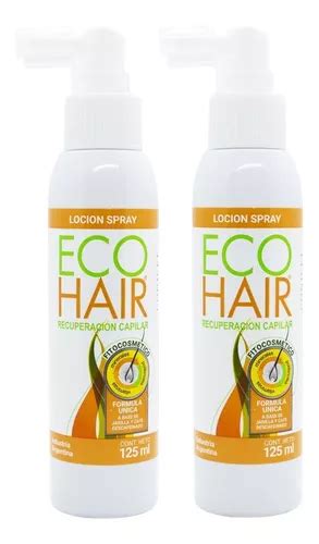 Eco Hair X2 Loción Spray Anticaída Crecimiento Capilar 125ml MercadoLibre