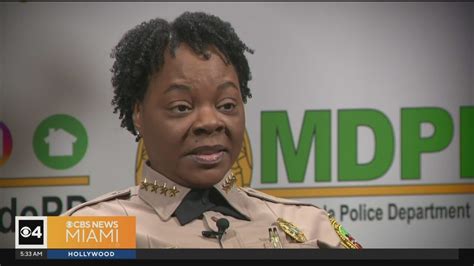 Miami Dade Police Director Stephanie Daniels Has Been Preparing For