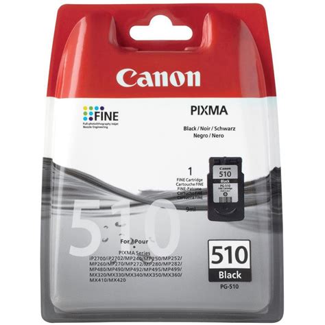 Original Canon PG 510 Black Ink Cartridge 2970B001 Canon MP240