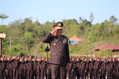 Brigjen Pol Golkar Pangarso Resmi Jabat Wakapolda Kaltara Benuanta