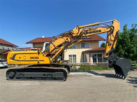 Liebherr R Lc Lit Crawler Excavator From Germany For Sale At Truck