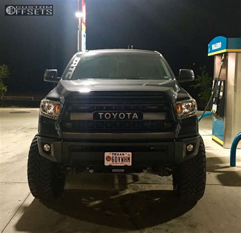 2017 Toyota Tundra With 22x12 44 Fuel Sledge And 37 13 5r22 Toyo Tires Open Country M T And