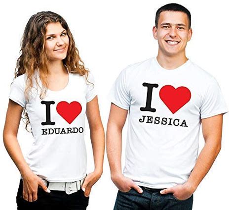 Venta Playeras Para Parejas En Stock