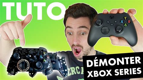 TUTO 2024 DEMONTER MANETTE XBOX SERIES YouTube