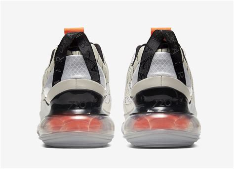 Nike Air Mx 720 818 Sail Orange Ci3869 100 Release Date Info Sneakerfiles