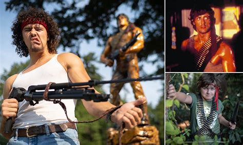 Fans Descend On Canadian Town Where Rambo Was Filmed To Celebrate Its