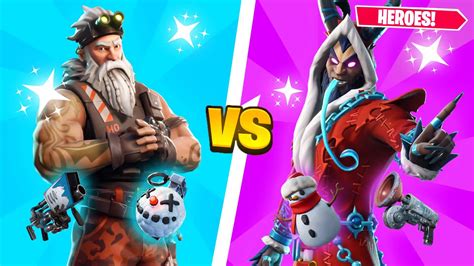 🦸 Heroes 🎅 Santa Vs Krampus 🎁 Fortnite Creative Map Code Dropnite