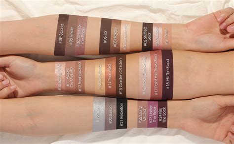 Amazon Focallure Pcs No Crease Eyeshadow Sticks Shimmer Matte