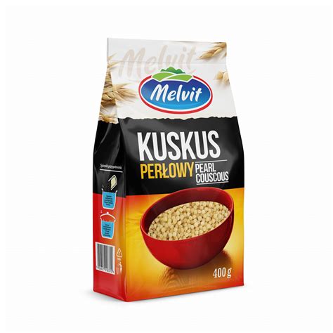 Couscous Perłowy 400g Melvit Food Plus Shop online