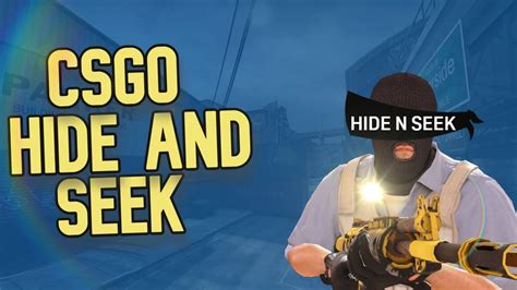 CS GO HIDE AND SEEK TO WIN SKINS W My Friends YouTube