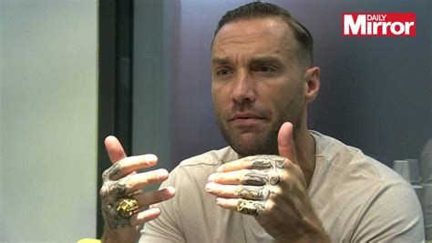 Calum Best Shows Off His Toned Tattooed Torso As Celebrity Love Island