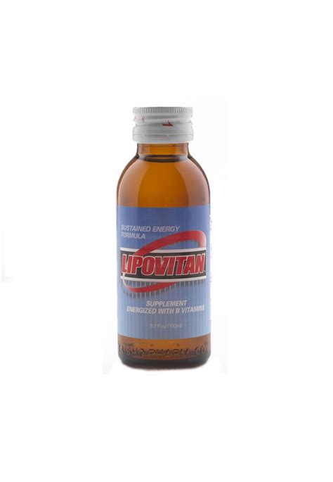 Lipovitan Energy Drink, 3.3 oz. – T&T Ginseng