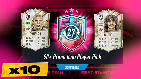 Fifa X Prime Icon Player Pick Packs Youtube