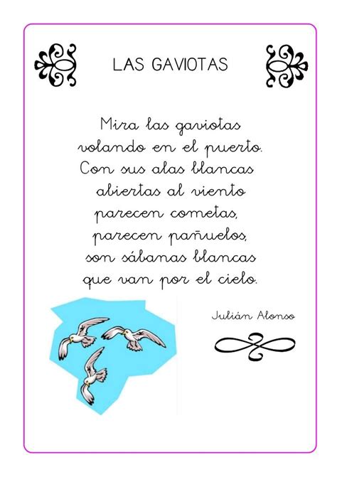 Poesias Infantiles Artofit