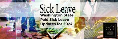 Washington State Paid Sick Leave Updates For 2024