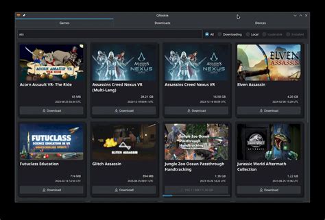 Baixador De Jogos Quest Qrookie No Linux Veja Como Instalar