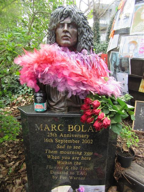 Marc Bolans Memorial Plant Lore