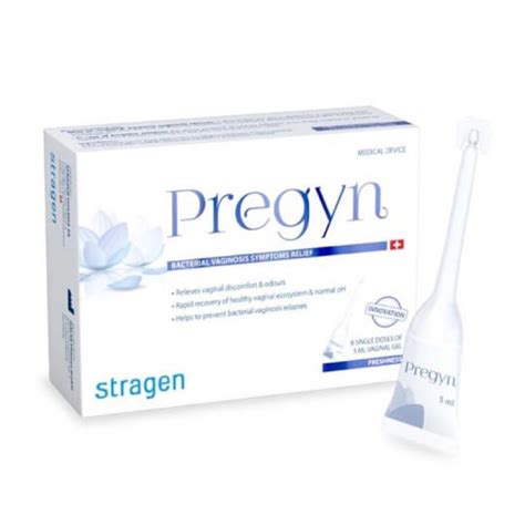 Jual Pregyn Vaginal Gel Isi 8 Pcs Gel Mengatasi Keputihan Bau Tidak