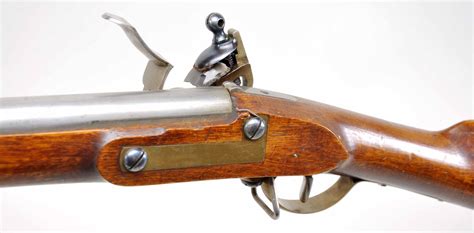 Muskett M1825 Flintlås Hæren