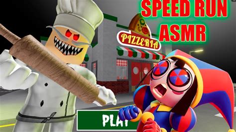 Epeed Run Fuja Da Pizzaria Do Papa Pizza Obby Roblox Youtube