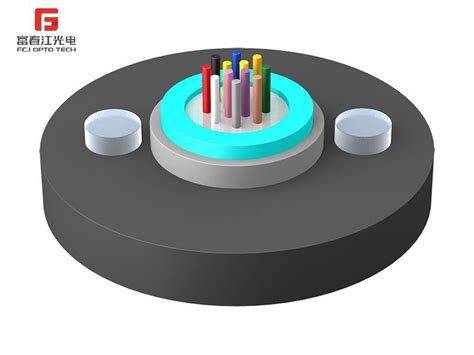 Fcj Factory Customized Fibra Optica Cable Gyfxy Outdoor Duct Aerial