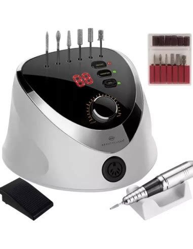 BROCA PARA UNHAS DE GEL 35 000 RPM DIGITAL