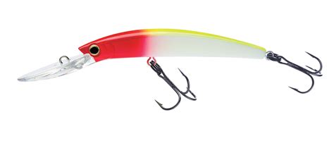 Buy Yo Zuri Crystal Minnow Deep Diver Walleye F 90mm 3 1 2 Clown