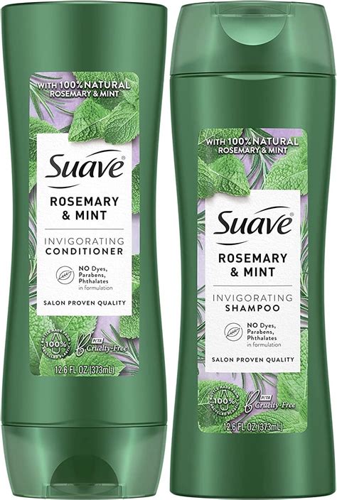 Suave Professionals Shampoo And Conditioner Set 12 6 Oz Ea Rosemary