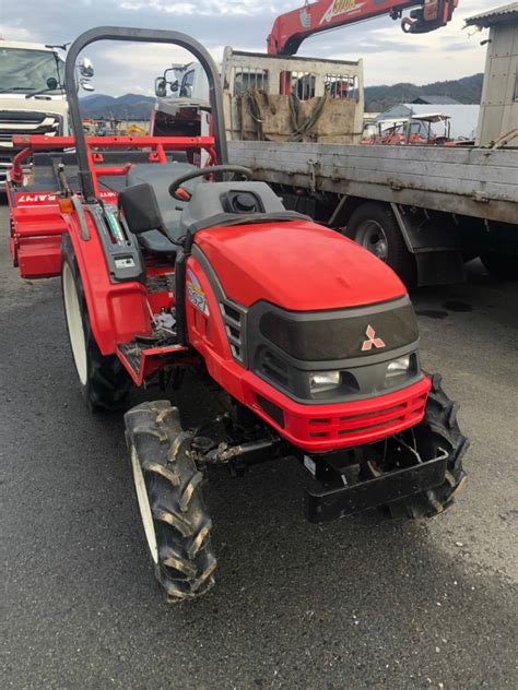 technical specifications  data  mitsubishi gsk tractor