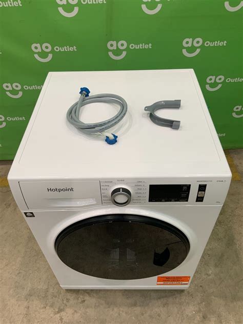 Hotpoint Washing Machine With 1400 Rpm White 10kg Nm111046wdaukn Lf72828 Ebay