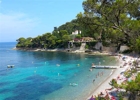 Paloma Beach on Cap Ferrat, France