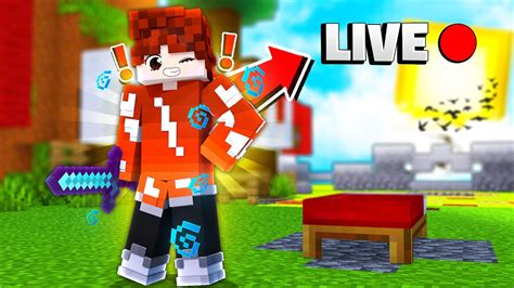 Ao Vivo Jogando Minecraft Bedwars Inscritos Hylex Youtube