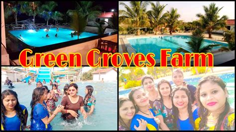 Enjoying At Green Groves Farm Waterpark Adventreparkgreen Groves