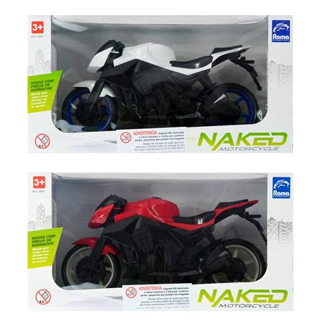 Moto Roma Naked El Clon