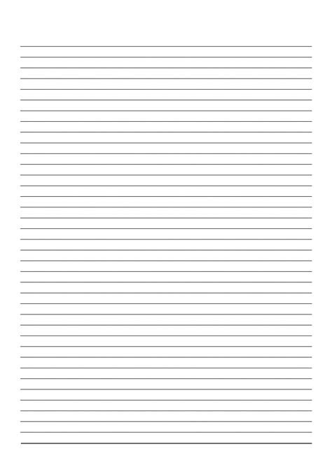 Folha Com Linha Para Imprimir A4 - Folha A4 Com Linhas Para Imprimir