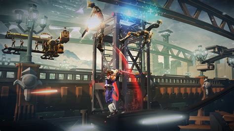 Strider 2014 Ps4 Game Push Square