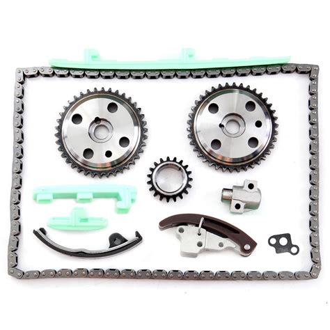 Eccpp Timing Chain Kit Replacement For Chevrolet Cavalier Malibu For