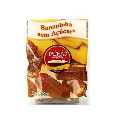 Bananinha Sem A Car Tach O De Ubatuba G Doce De Banana