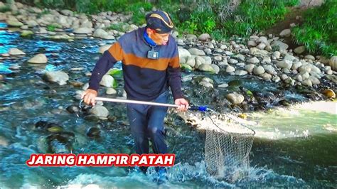 Nyeser Ikan Di Kubangan Bawah Tiang Jembatan Youtube