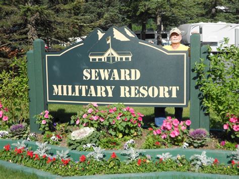 Hall's America Experience: Seward Military Resort