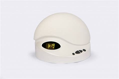 Daavlin Sunrise Alarm Light Therapy Dawn Simulator Clock