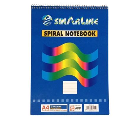 Buy Sinar Line Tpa4 56gsm A4 Top S40118 Price In Qatar Doha