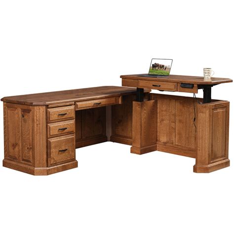 Lift Desks Quality Woods Furniture